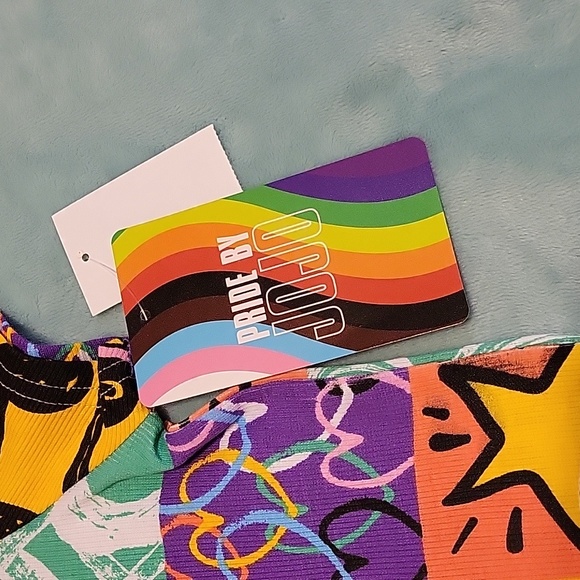 Pride by JoJo size XXL short sleeve shirt.NWT - Picture 5 of 6